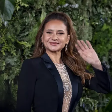 نيللي كريم - الصورة من المكتب الإعلامي لـ mbc