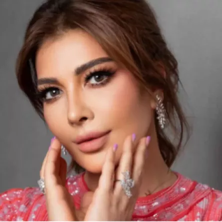 أصالة- الصورة من حسابها على إنستغرام