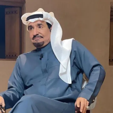 عبد الله السدحان - الصورة من صفحته على إنستغرام