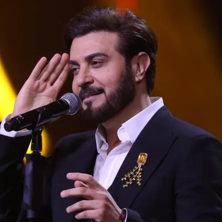 ماجد المهندس -الصورة من  حسابه على الانستغرام