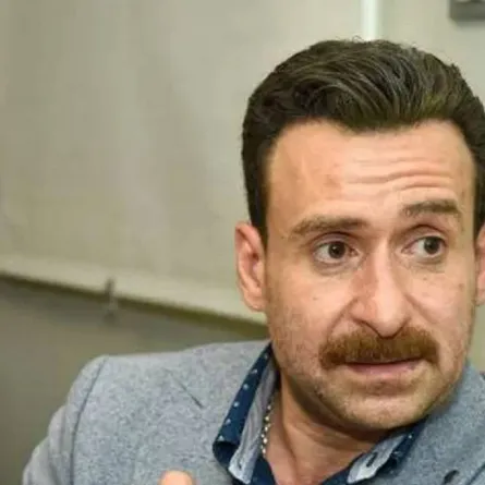 نضال الشافعي - الصورة حسابه الرسمي على إنستغرام