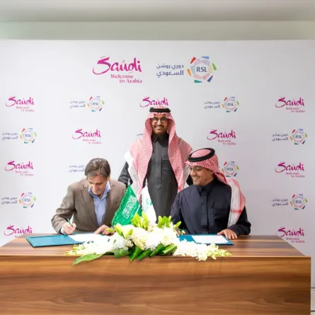 الراعي البلاتيني لدوري روشن السعودي للمحترفين