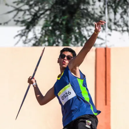 انطلاق بطولة أبوظبي للألعاب الرياضية للمدارس والجامعات. الصورة من مكتب أبوظبي الإعلامي