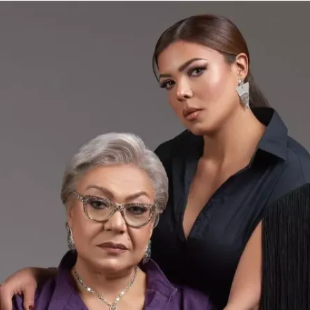 ناهد السباعي ووالدتها- الصورة من حساب ناهد السباعي على إنستغرام