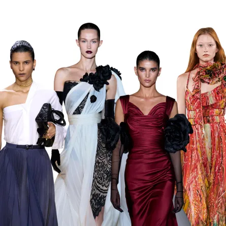                                               مصدر الصور: Launchmetrics/Spotlight©                  تصاميم للسهرة- 