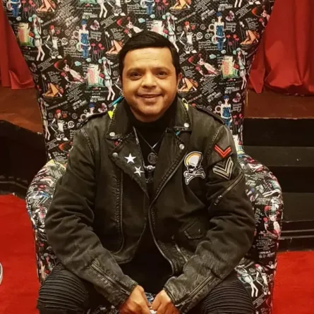 محمد هنيدي- الصورة من صفحته على إنستغرام