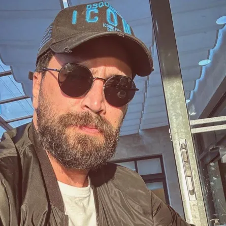 معتصم النهار- الصورة من حسابه على إنستغرام