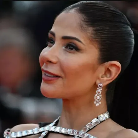 منى زكي Mona Zaki (مصدر الصورة: PATRICIA DE MELO MOREIRA / AFP)