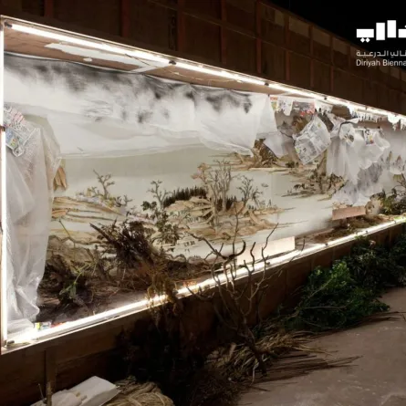 بينالي الدرعية للفن المعاصر