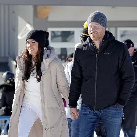 الأمير هاري وميغان ماركل Meghan and Prince Harry في كندا (مصدر الصورة: Andrew Chin / GETTY IMAGES NORTH AMERICA / Getty Images via AFP)