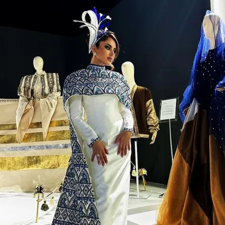 نجود الرميحي- الصورة من حسابها على انستغرام 