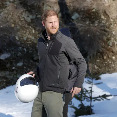 الأمير هاري Prince Harry في كندا (مصدر الصورة: Andrew Chin / GETTY IMAGES NORTH AMERICA / Getty Images via AFP)