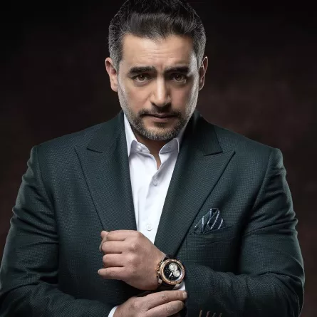 الفنان هاني سلامة