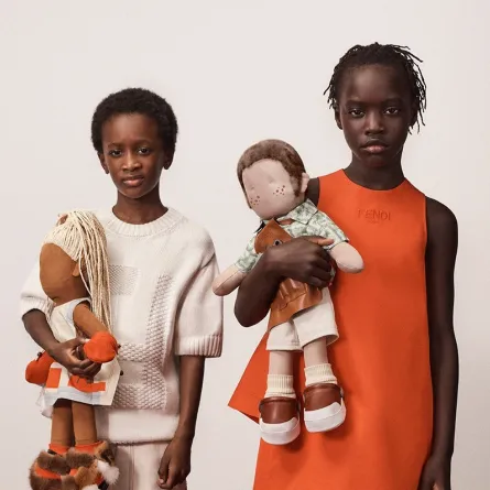 مجموعة Mini Me من فندي 