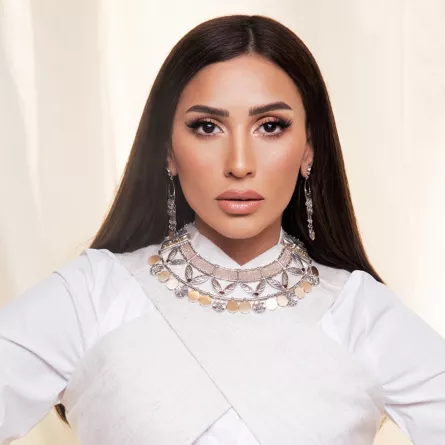 دينا الشربيني من جلسة تصوير خاصة لـ سيدتي
