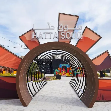  فعالية سوق حتا. الصورة من مكتب دبي الإعلامي