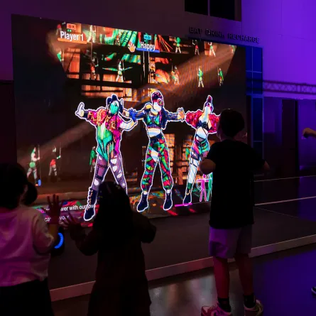  مهرجان دبي للألعاب والرياضات الرقمية. الصورة من مكتب دبي الإعلامي