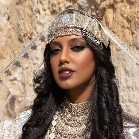 مكياج تراثي خاص يوم التأسيس