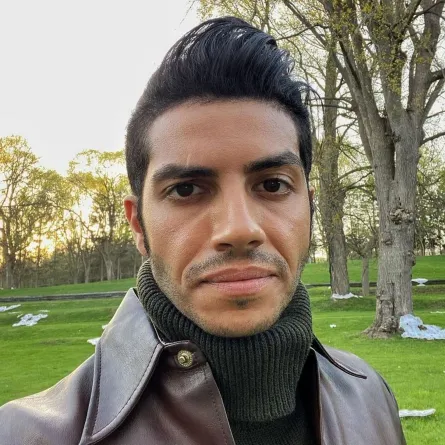 مينا مسعود - الصورة من حسابه على انستغرام