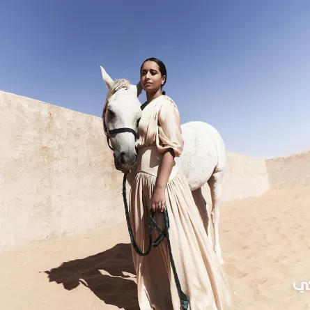 شهد الشهيل في جلسة تصوير خاصة لـ "سيدتي"