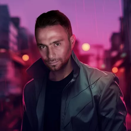 بوستر أغنية كدابة لحسام حبيب- الصورة من الصفحة الرسمية لحسام حبيب على الفيس بوك