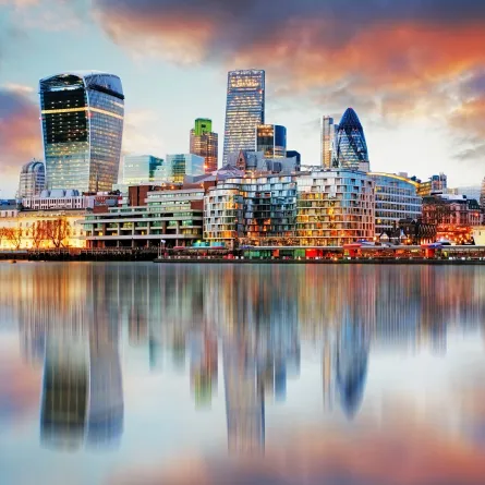 لندن وجهة سياحية شهيرة 