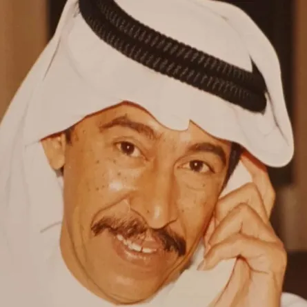 عبد الكريم عبد القادر- الصورة من حساب ابنه خالد على الانستغرام