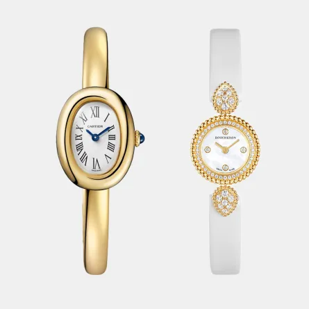 ساعات صغيرة للمعصم النحيف من أشهر الدور العالمية