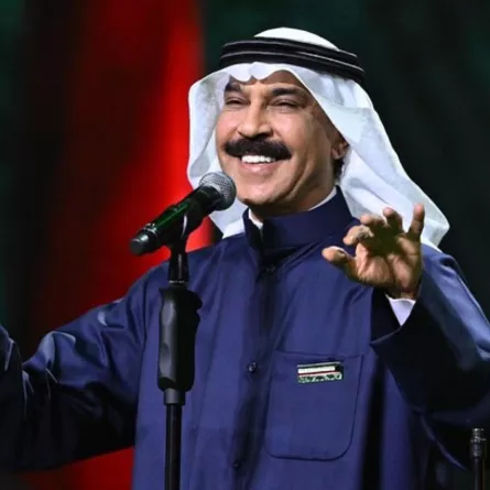 عبدالله الرويشد -الصورة من المركز الاعلامي ل روتانا