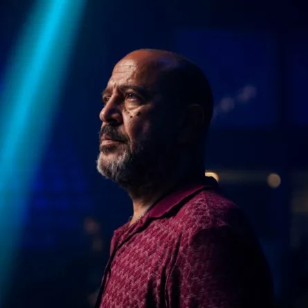 أشرف عبد الباقي بشخصية الكابتن تامبي - الصورة من صفحته الرسمية على الفيس بوك