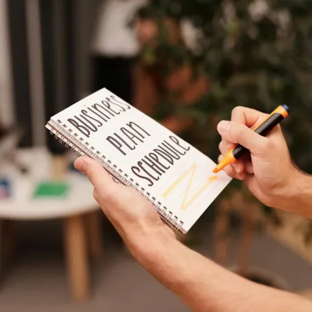 التخطيط للمشروع يحقق الأهداف - مصدر الصورة pexels تصوير mikael-blomkvist