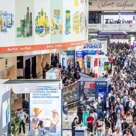 انطلاق معرض جلفود. الصورة من مكتب دبي الإعلامي