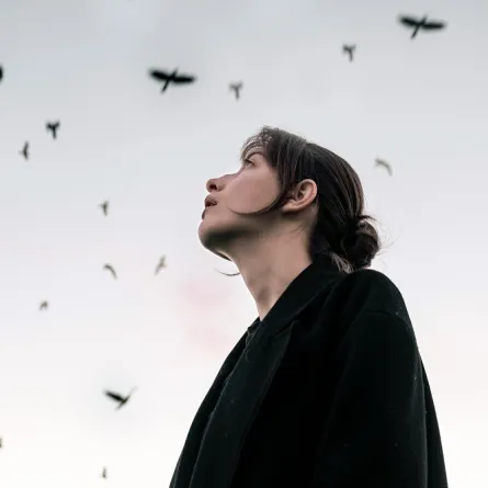 علاج فوبيا الطيور بالتعرض التدريجي