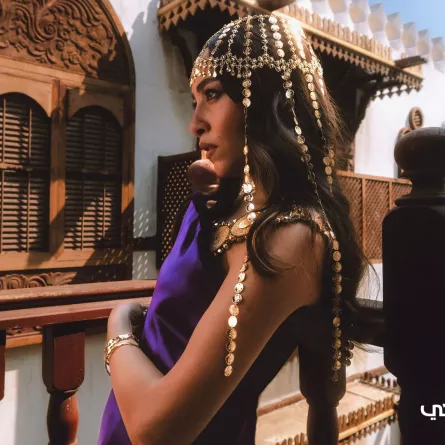 الكاتبة والممثلة سارة طيبة