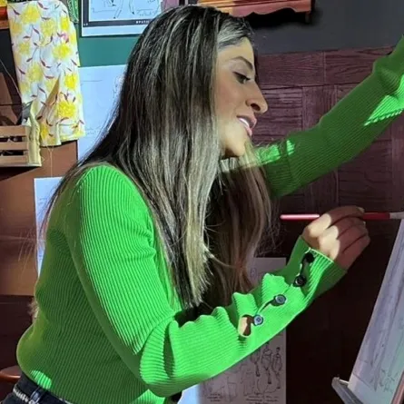 شجون الهاجري -الصورة من حسابها على الانستغرام