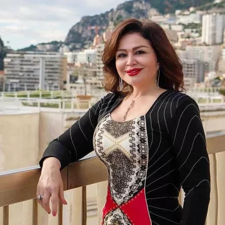 إلهام شاهين- الصورة من حسابها على إنستغرام