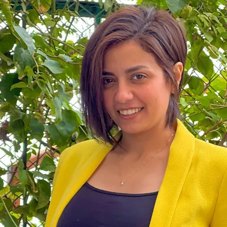 سهر الصايغ - الصورة من صفحتها الخاصة على إنستغرام 