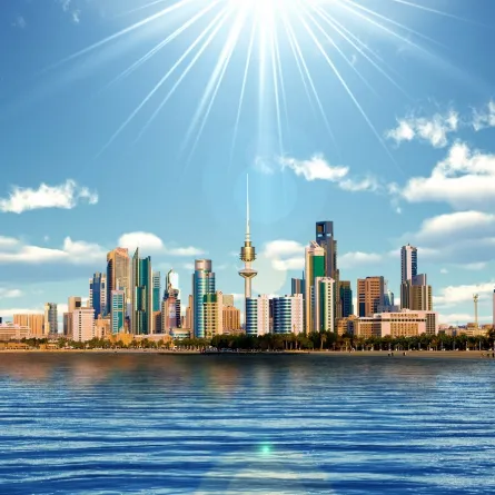 الكويت وجهة شهيرة بهندستها المعمارية الحديثة 