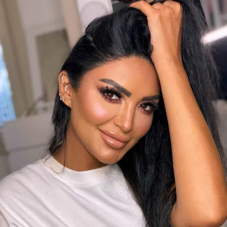 سالي عبد السلام - الصورة من حسابها على الفيس بوك