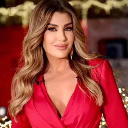 ريتا حرب - الصورة من حسابها على فيسبوك