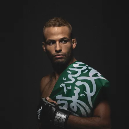 عبد الله القحطاني.. من 106 كيلو إلى بطل عالمي في الفنون القتالية المختلطة