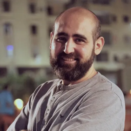 إبراهيم فخر - الصورة من حسابه على الفيسبوك