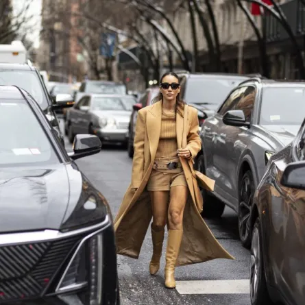 إطلالة ستريت ستايل من نيويورك- الصورة من Launchmetrics/Spotlight ©