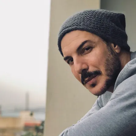 باسل خياط- الصورة من حسابه على إنستغرام