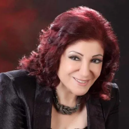 ثناء دبسي - الصورة من حساب نقابة الفنانيين السوريين على فيسبوك