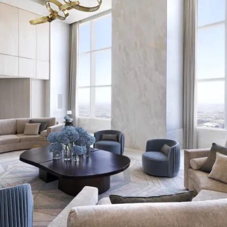 الفخامة عنوان فندق فورسيزونز الرياض