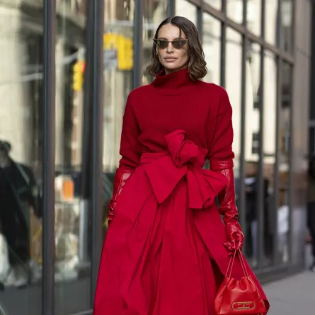 ستريت ستايل من أسبوع لندن للموضة خريف 2024- الصورة من Launchmetrics/Spotlight ©