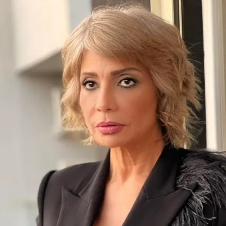 سوسن بدر- الصورة من حسابها على إنستغرامَ