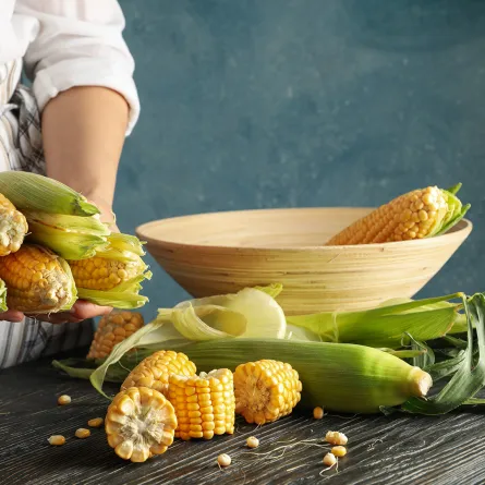 يمتاز شعر الذرة بالعديد من الفوائد الصحية منها تعزيز صحة الهضم