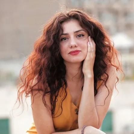 جيهان الشماشرجي - الصورة من حسابها الخاص على إنستغرام